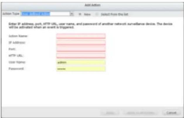 QNAP VS8124URP PRO+ - Action définié par l'utilisateur - 1
