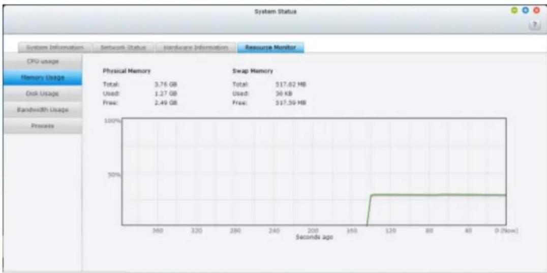QNAP VS8124URP PRO+ - Etat du réseau - 4