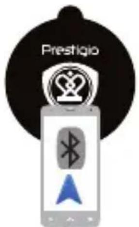 PRESTIGIO PKR1 - Priklad 3: Režim použitia v aute - 1