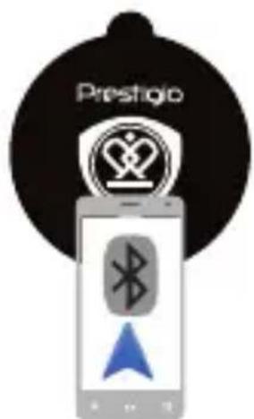 PRESTIGIO PKR1 - Exemple 3 Mode voiture - 1