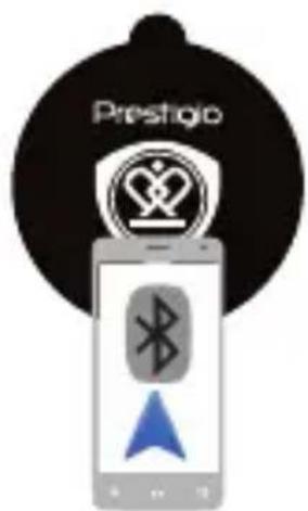 PRESTIGIO PKR1 - Example 3 Car mode - 1