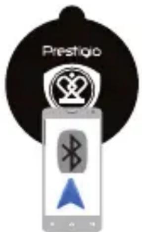 PRESTIGIO PKR1 - Przykjad 3 Tryb samochodowy - 1