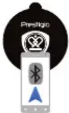 PRESTIGIO PKR1 - Примет 3 Ржим „В кола" - 1