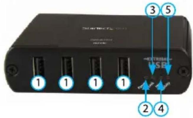 StarTech.com USB2G4LEXT2 - リモートルト - 1