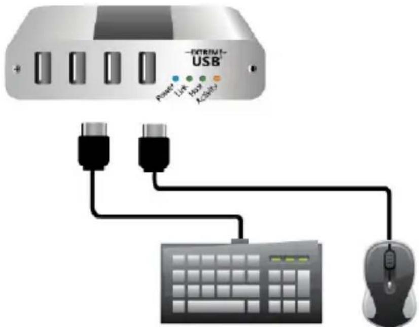 StarTech.com USB2G4LEXT2 - レモーツルトのインストーリ - 2