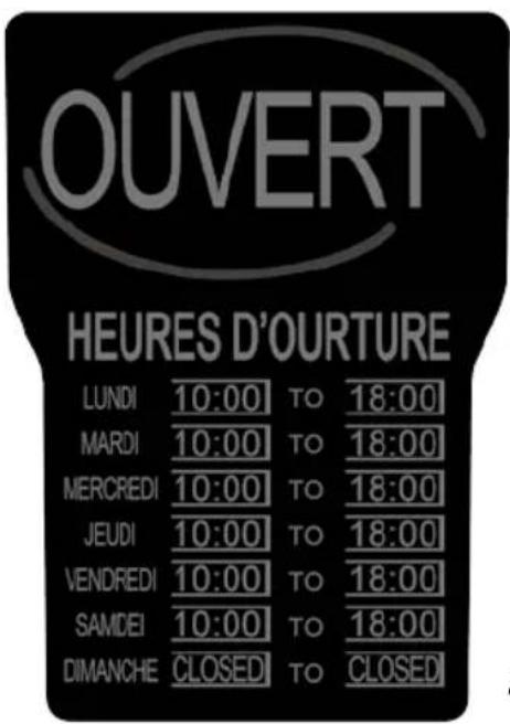Royal Sovereign RSB1342E - Guide de l'utilisateur - 1