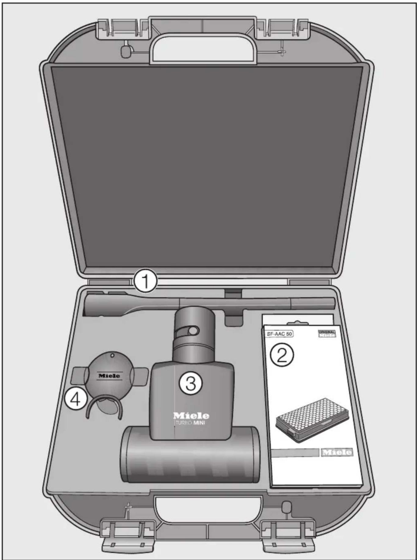 MIELE SCD 10 - Cat&amp;Dog - 1