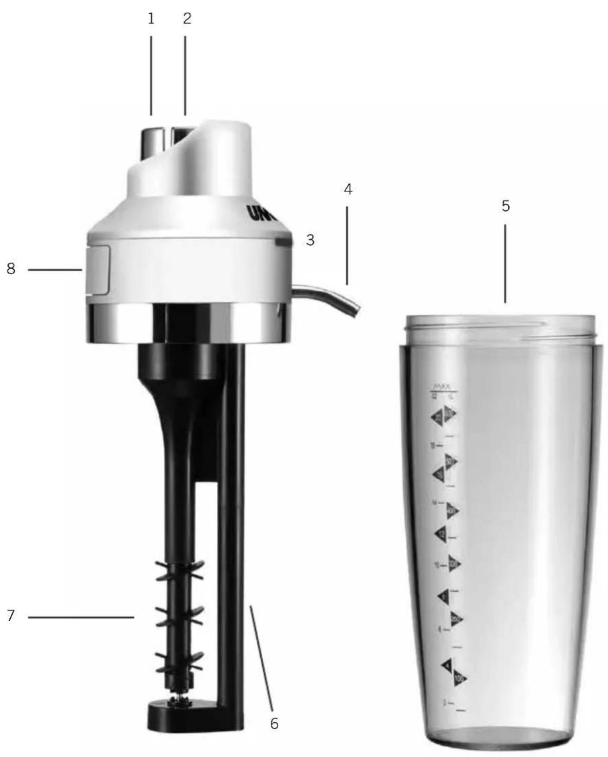 UNOLD Barkeeper 230.083 - 1