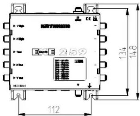 KATHREIN EXE 259 - Merkmale - 4