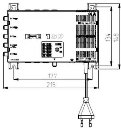 KATHREIN EXE 259 - Characteristicas commutador multiple monocable - 2