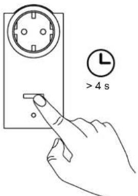 Homematic IP HMESPMSw1Pl - Restore factory settings - 2