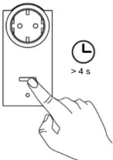 Homematic IP HMESPMSw1Pl - Werkseinstellungen wiederherstellen - 2