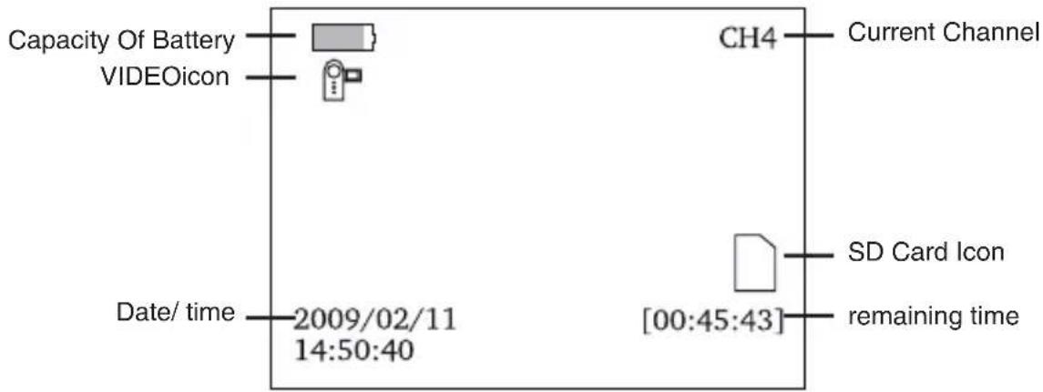 dnt Findoo ProfiLine Plus - To record a video - 1