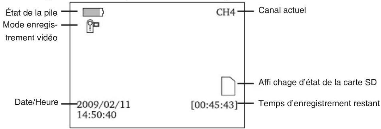 dnt Findoo ProfiLine Plus - Enregistrement d'une vidéo - 1