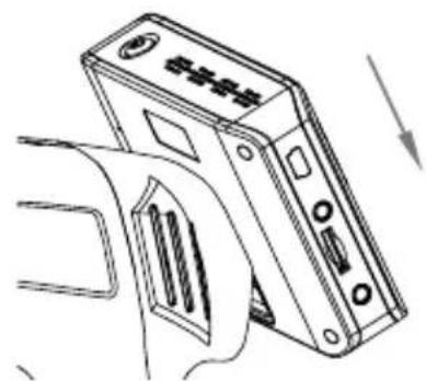 dnt Findoo ProfiLine Plus - Montage du moniteur - 1