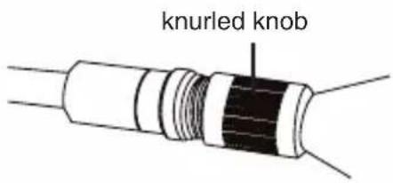 dnt Findoo ProfiLine Plus - Installing the imager head cable - 2