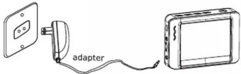 dnt Findoo ProfiLine Plus - Chargement de l'accu du moniteur - 2