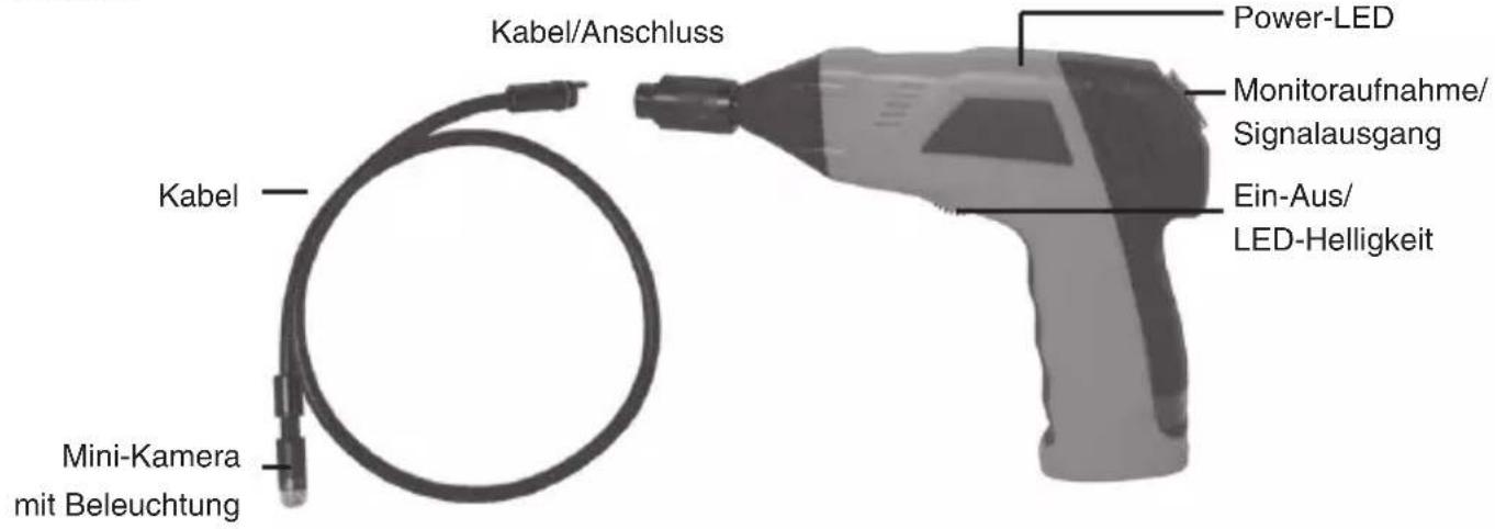 dnt Findoo ProfiLine Plus - Geräteansicht - 1