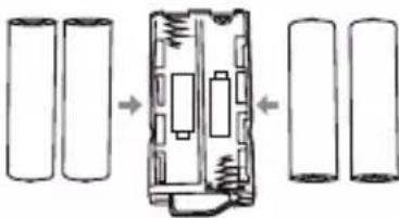 dnt Findoo ProfiLine Plus - Insert Batteries - 4