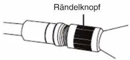 dnt Findoo ProfiLine Plus - Montage des Kabels am Handgerät - 2