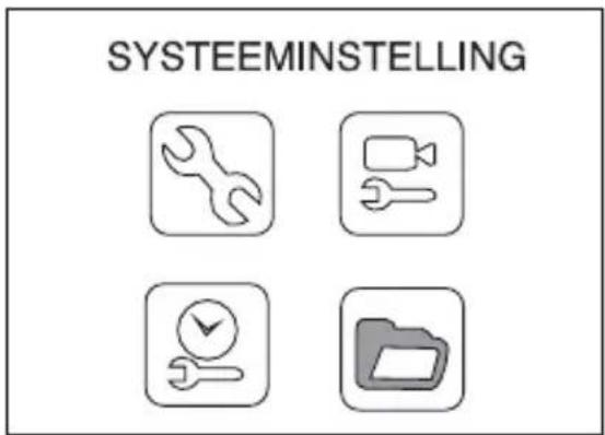 dnt Findoo ProfiLine Plus - Instellingen - 1