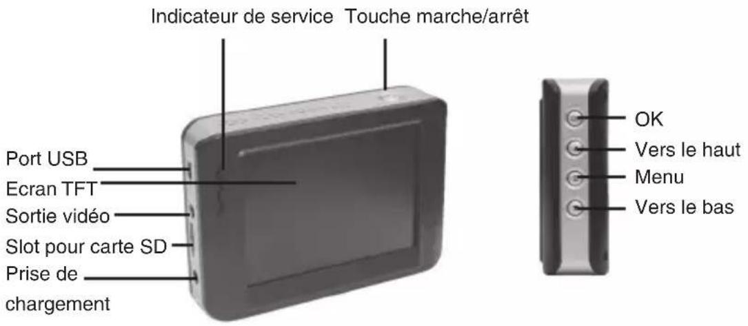 dnt Findoo ProfiLine Plus - Vue de l'appareil - 2