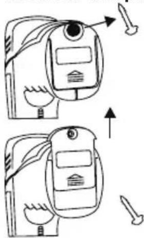 dnt Findoo ProfiLine Plus - Insertion des piles - 1
