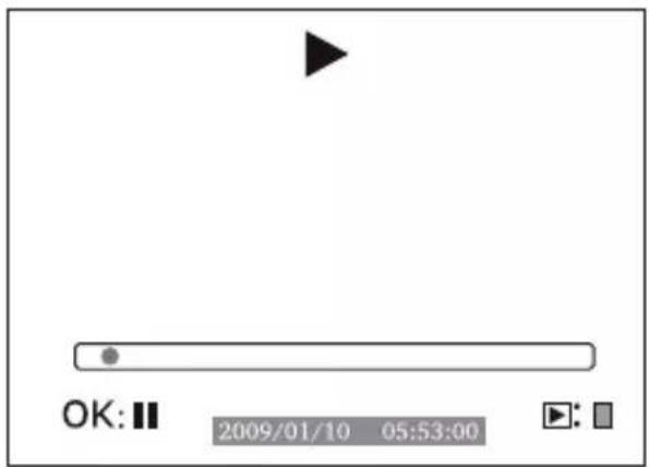 dnt Findoo ProfiLine Plus - Playback a video: - 1