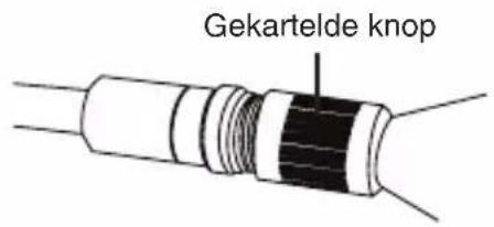 dnt Findoo ProfiLine Plus - Montage van de kabel aan het handtoestel - 2