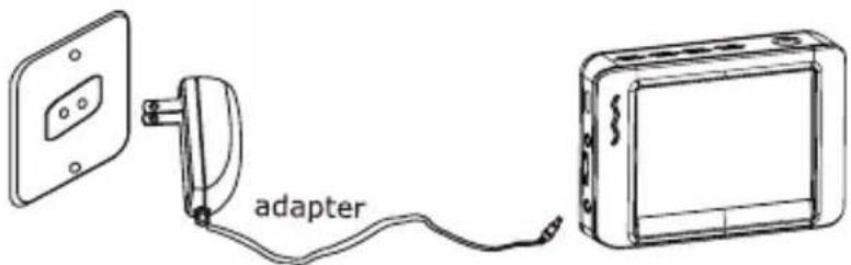 dnt Findoo ProfiLine Plus - Charging battery in the monitor - 2