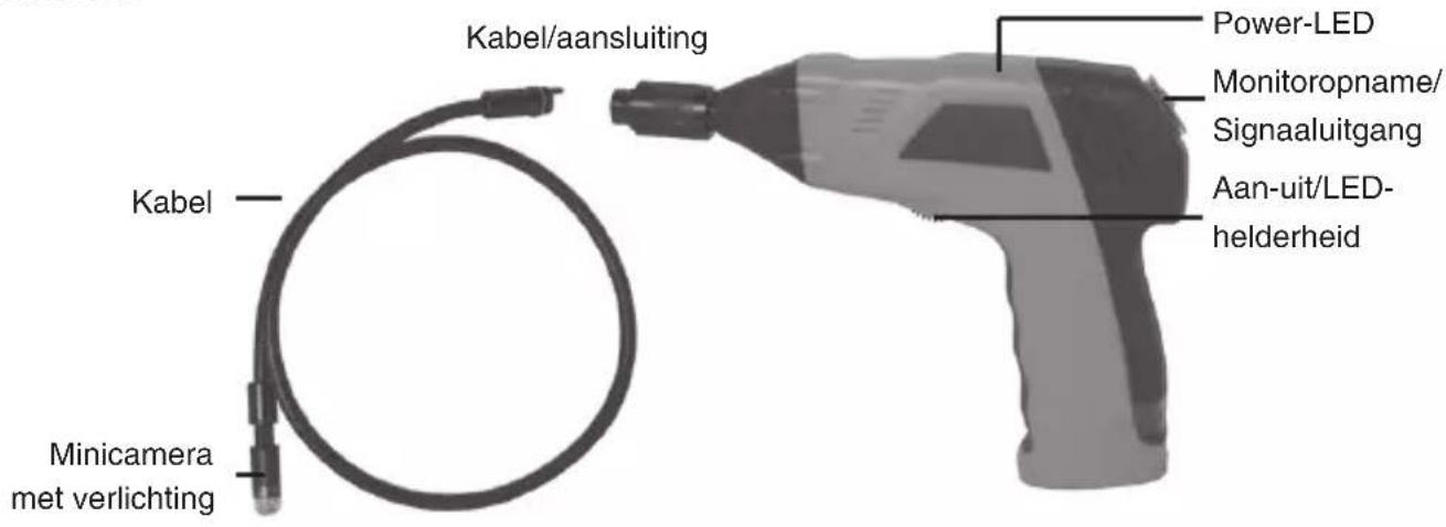 dnt Findoo ProfiLine Plus - Toestelaanzicht - 1