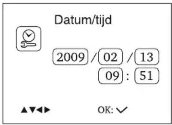 dnt Findoo ProfiLine Plus - Recorderinstelling: - 3