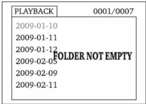 dnt Findoo ProfiLine Plus - Effacer un dossier - 1