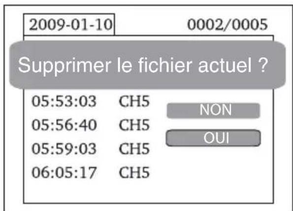 dnt Findoo ProfiLine Plus - Effacer des vidéos et des photos - 1