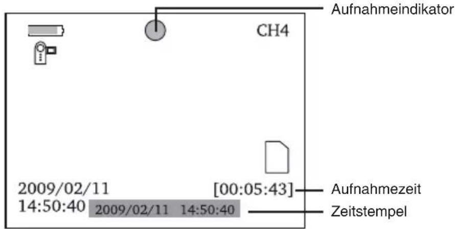 dnt Findoo ProfiLine Plus - Ein Video aufnehmen - 2
