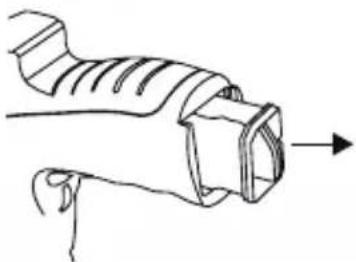 dnt Findoo ProfiLine Plus - Insertion des piles - 2
