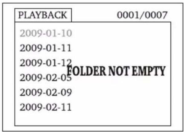 dnt Findoo ProfiLine Plus - Delete folder - 1