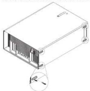 LENOVO ThinkStation Static Rack Rail Kit - Installation d'un ordinateur ThinkStation dans une armolre (a l'aide du jeu de glissieres fixes) - 4