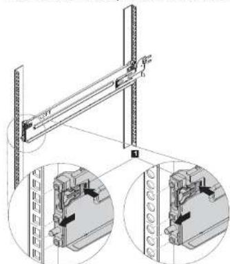 LENOVO ThinkStation Static Rack Rail Kit - Installation d'un ordinateur ThinkStation dans une armolre (a l'aide du jeu de glissieres fixes) - 2