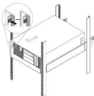 LENOVO ThinkStation Static Rack Rail Kit - Installation d'un ordinateur ThinkStation dans une armolre (a l'aide du jeu de glissieres fixes) - 6
