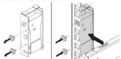 LENOVO ThinkStation Static Rack Rail Kit - Installation d'un ordinateur ThinkStation dans une armolre (a l'aide du jeu de glissieres fixes) - 3
