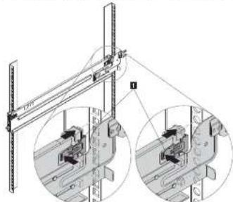 LENOVO ThinkStation Static Rack Rail Kit - Installation d'un ordinateur ThinkStation dans une armolre (a l'aide du jeu de glissieres fixes) - 1