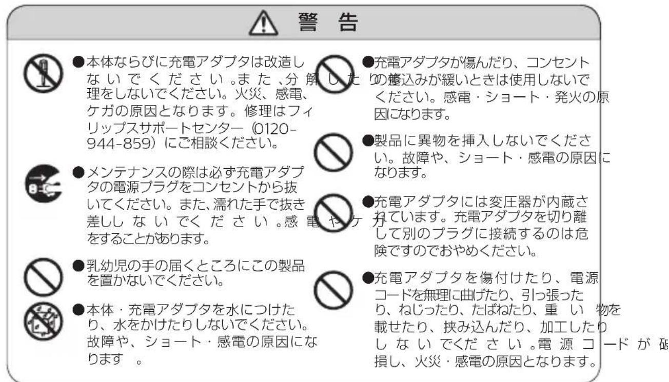 PHILIPS VisaBoost SC2800 - 結表示の例 - 3