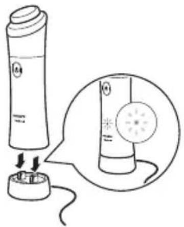 PHILIPS VisaBoost SC2800 - 充電の仕方 - 2