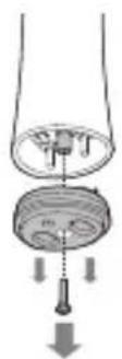 PHILIPS VisaBoost SC2800 - 充電池の取り外し方 - 1