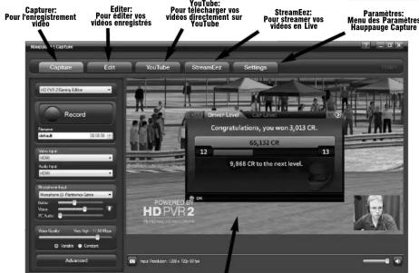 HAUPPAUGE Colossus 2 - Utilisation de Hauppauge capture - 2