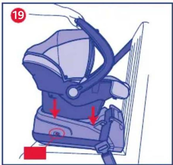 CHICCO Isofix Base - 20