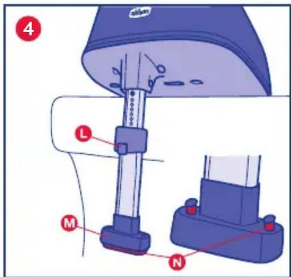 CHICCO Isofix Base - 4