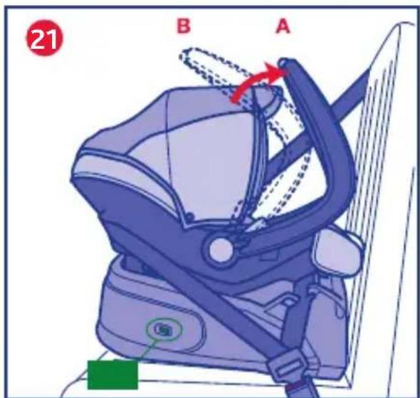 CHICCO Isofix Base - 22