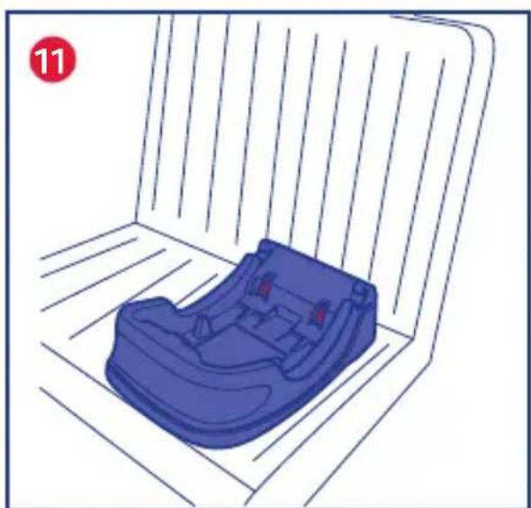 CHICCO Isofix Base - 12